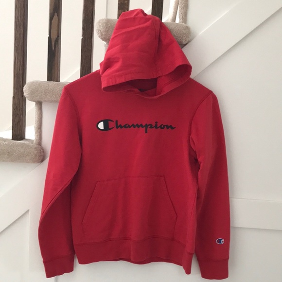 Champion Kids Hoodie Size XL - Picture 1 of 5